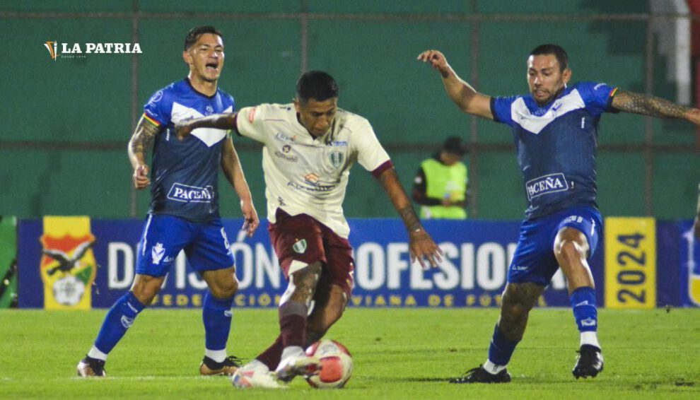 GV San José vs Real Tomayapo en el torneo Clausura