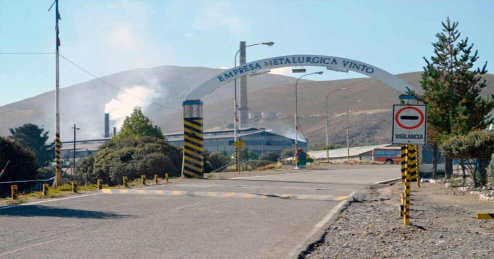 Planta de Zinc en Oruro