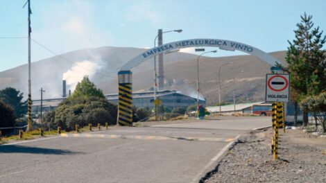 Planta de Zinc en Oruro