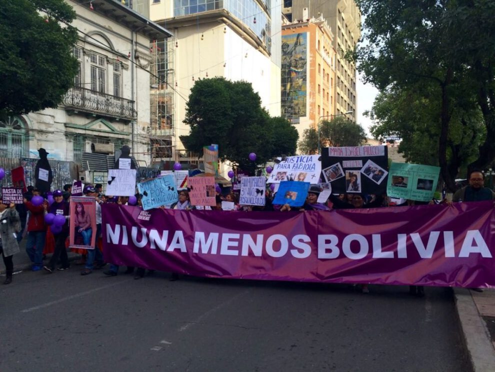 Organizaciones defensoras de los derechos de las mujeres rechazan reforma a la Ley 348