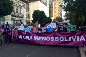 Organizaciones defensoras de los derechos de las mujeres rechazan reforma a la Ley 348