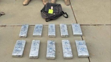 Tráfico de drogas en Pando