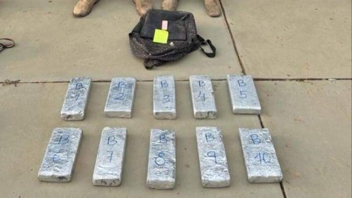 Tráfico de drogas en Pando