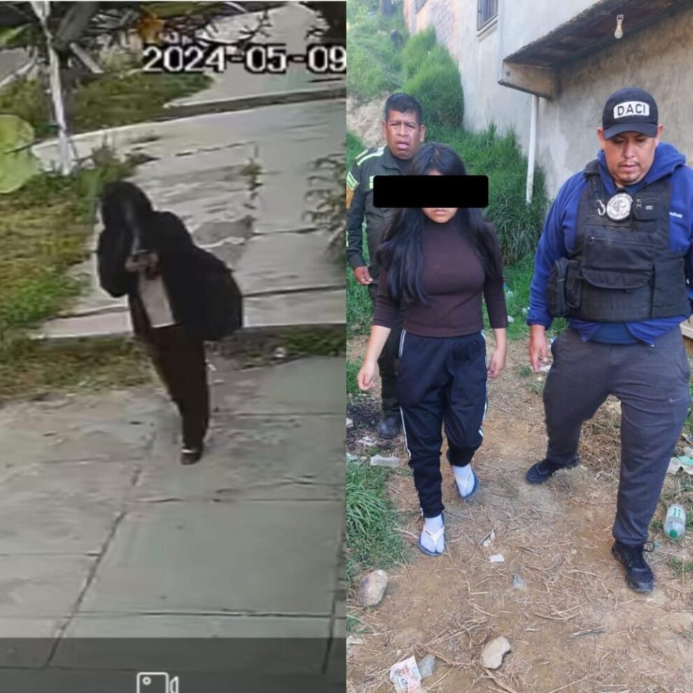 Estudiante desaparecida encontrada sana y salva