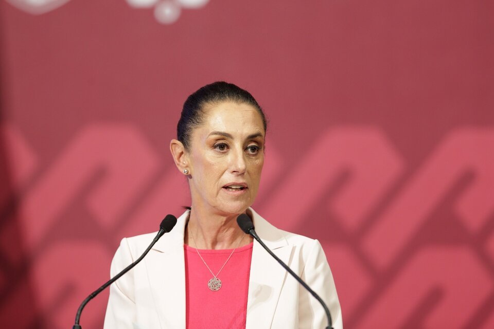 Claudia Sheinbaum, la candidata presidencial de la coalición Juntos Hacemos Historia