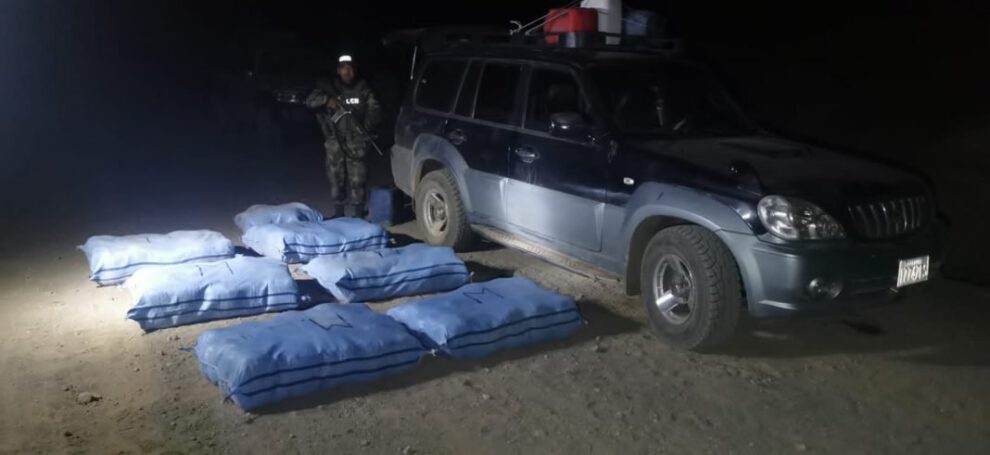 Operación contra el narcotráfico en frontera con Chile