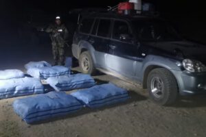 Operación contra el narcotráfico con marihuana en frontera con Chile