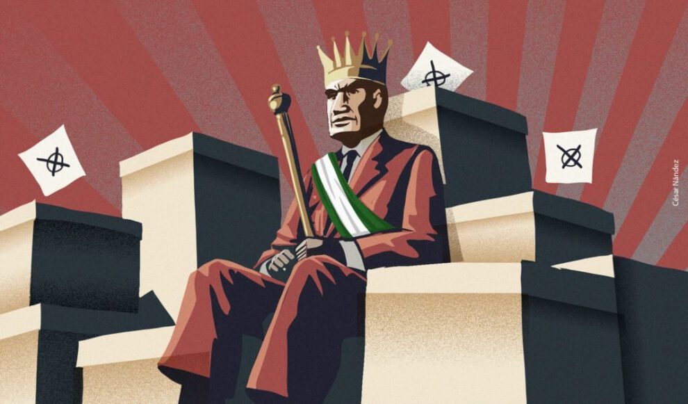 Presidencias absolutistas en el contexto de líderes populistas