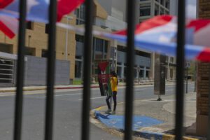 Universidad de Puerto Rico en apoyo a Palestina