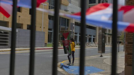 Universidad de Puerto Rico en apoyo a Palestina