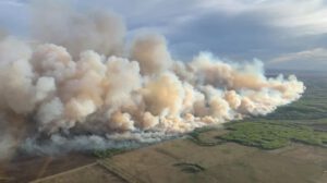 Incendios forestales en Canadá y su impacto en la calidad del aire