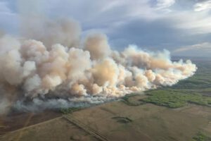 Incendios forestales en Canadá y su impacto en la calidad del aire