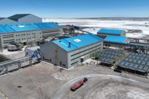 Irregularidades en la instalación de piscinas de litio en el Salar de Uyuni