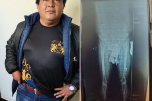 Andrés Romero celular prisión