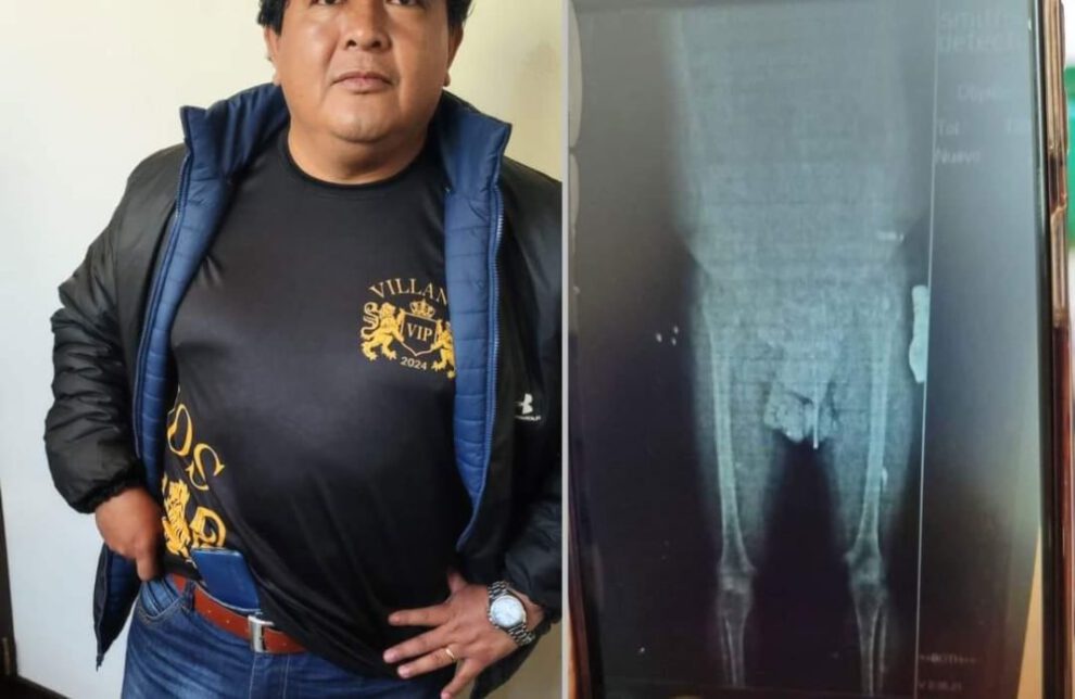 Andrés Romero celular prisión