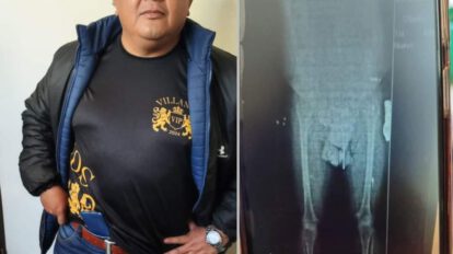 Andrés Romero celular prisión
