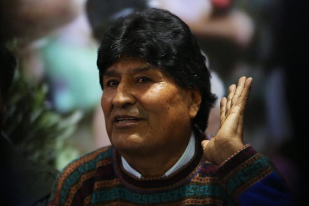 Congreso de unidad en el MAS propuesto por Evo Morales