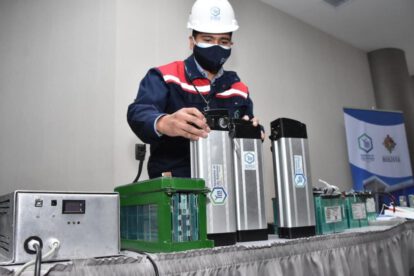 Baterías producidas con litio boliviano