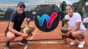 Zeballos conquista título en tenis en Colombia