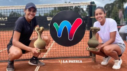 Zeballos conquista título en tenis en Colombia