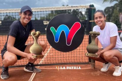 Zeballos conquista título en tenis en Colombia