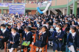 Horario de invierno escolar en Oruro