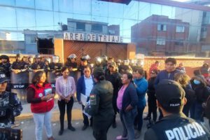 DIO toma control del ex Centro de Salud Santa Lucía