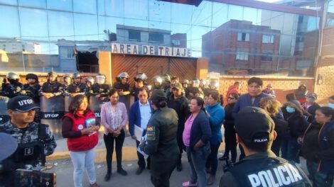 DIO toma control del ex Centro de Salud Santa Lucía