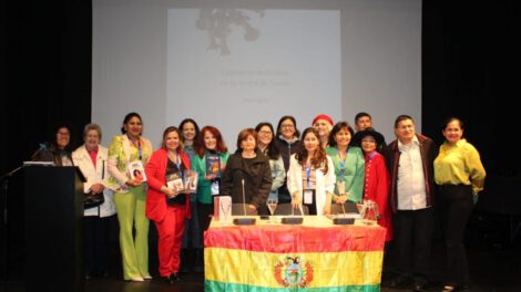 Encuentro de escritores bolivianos en Granada