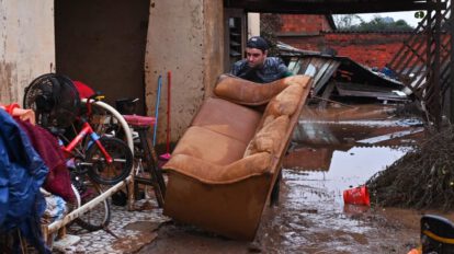 Inundaciones en Brasil dejan 148 muertos y 127 desaparecidos
