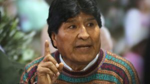 Evo Morales inhabilitado para elecciones 2025