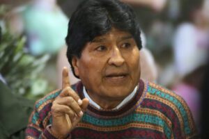 Evo Morales inhabilitado para elecciones 2025