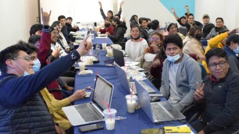 Hackathon Code.ATT en La Paz