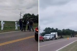 Doble crimen en Argentina: Dos ciudadanos bolivianos son acribillados en Salta