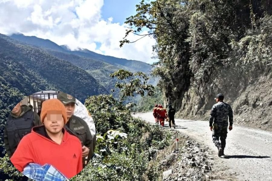 Desaparición de Odalis: novio es trasladado de Chonchocoro a Nor Yungas