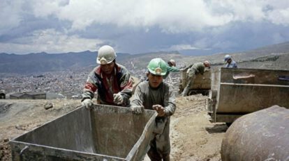 Tragedia en Potosí: Dos mineros mueren atrapados en un socavón