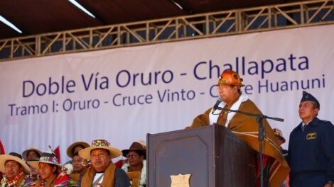 inversión en infraestructura para el desarrollo de Bolivia