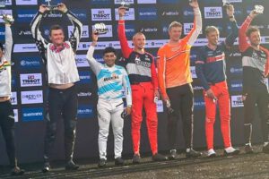 Campeonato Mundial de BMX en EE.UU.