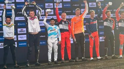 Campeonato Mundial de BMX en EE.UU.