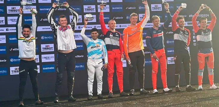 Campeonato Mundial de BMX en EE.UU.