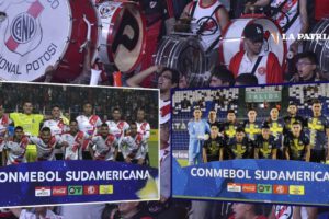 Copa Sudamericana: Nacional Potosí frente a Sportivo Trinidense