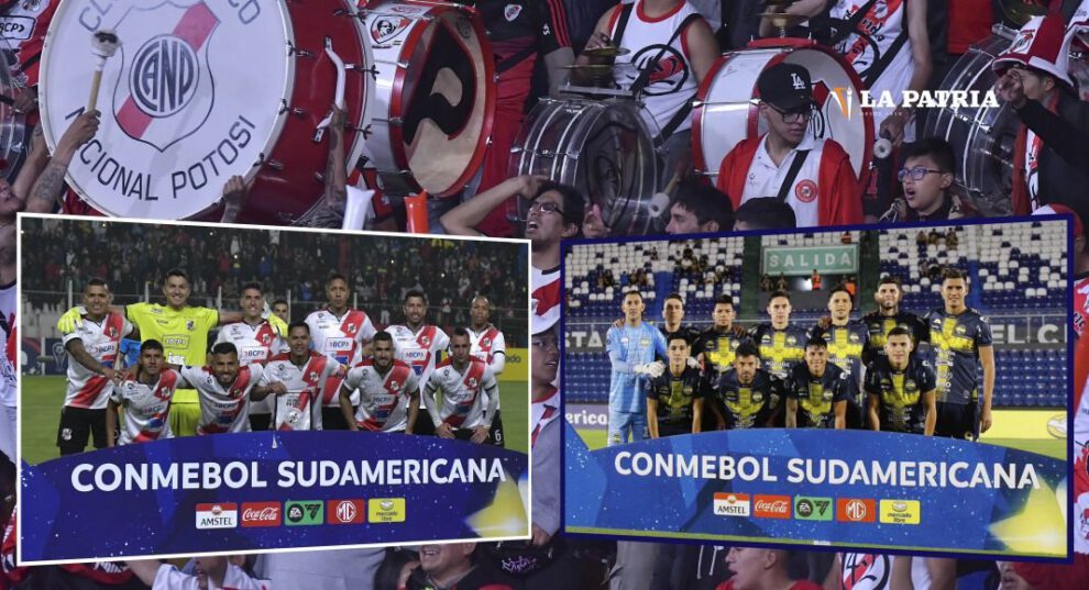 Copa Sudamericana: Nacional Potosí frente a Sportivo Trinidense