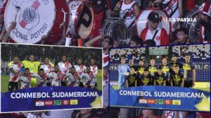 Copa Sudamericana: Nacional Potosí frente a Sportivo Trinidense