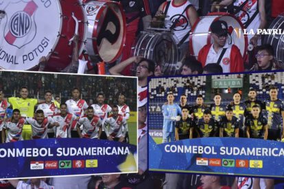 Copa Sudamericana: Nacional Potosí frente a Sportivo Trinidense