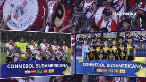 Copa Sudamericana: Nacional Potosí frente a Sportivo Trinidense