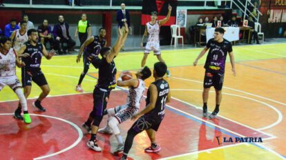 Saracho derrota a Kinwa en la Liga Boliviana de Básquetbol