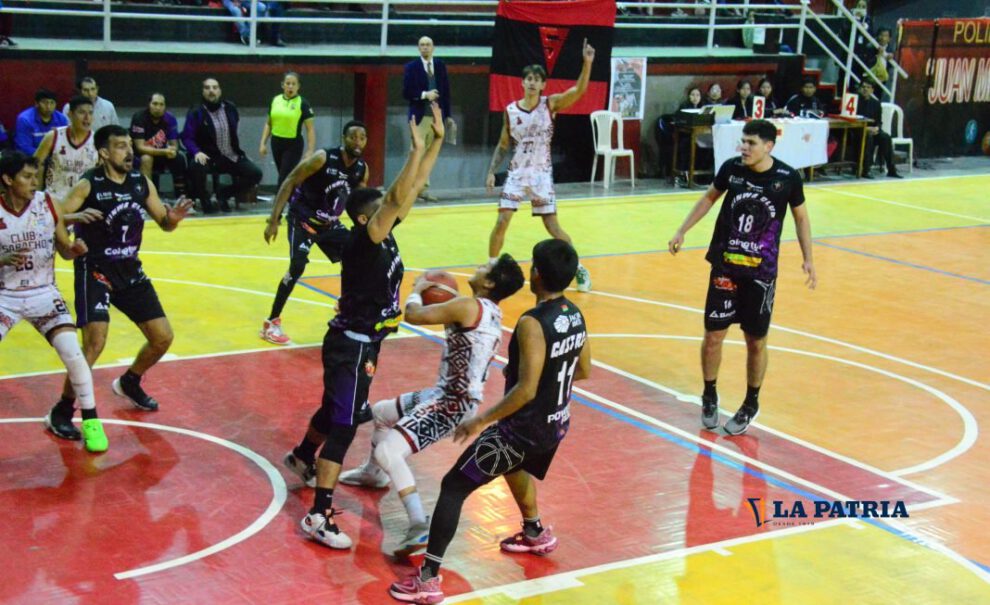 Saracho derrota a Kinwa en la Liga Boliviana de Básquetbol