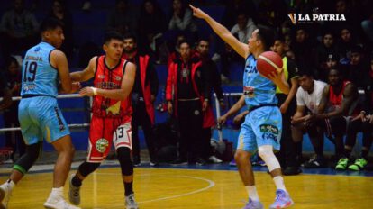 CAN supera a Pichincha en vibrante encuentro por la Libobásquet