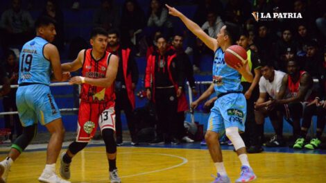 CAN supera a Pichincha en vibrante encuentro por la Libobásquet