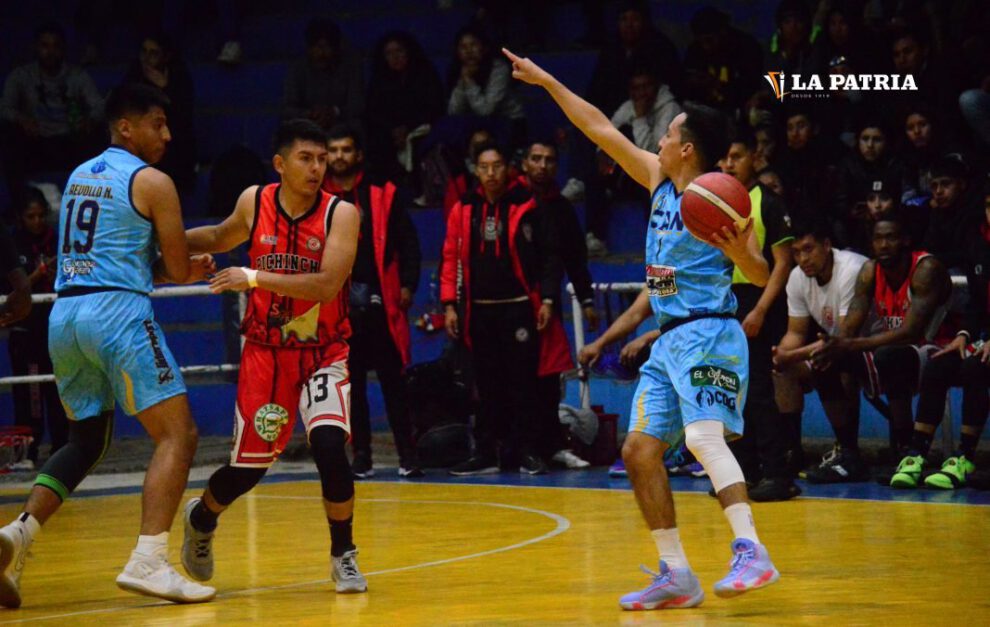 CAN supera a Pichincha en vibrante encuentro por la Libobásquet